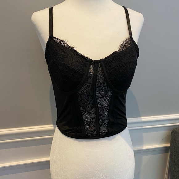 No brand, no name, boustier/corset, perfect condition, never worn, size small - Picture 6 of 6